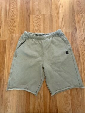 FP Movement by Free People Men's Sage Green Athletic Sweat Shorts